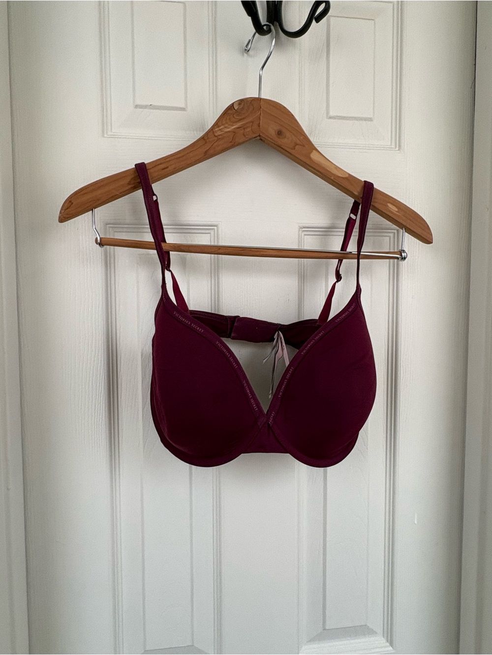 Victoria's Secret Smooth T-Shirt Bra - Deep Wine